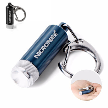 NICRON N1.1 LED Mini Keychain Flashlight - Click Image to Close